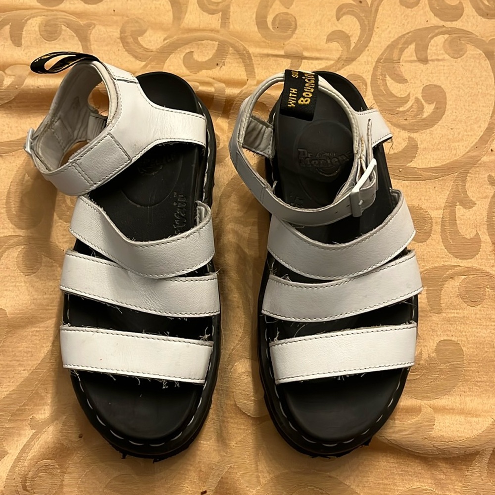 Dr. Martens Women's Blaire Athena Platform Ankle Strap Sandals SIze 7